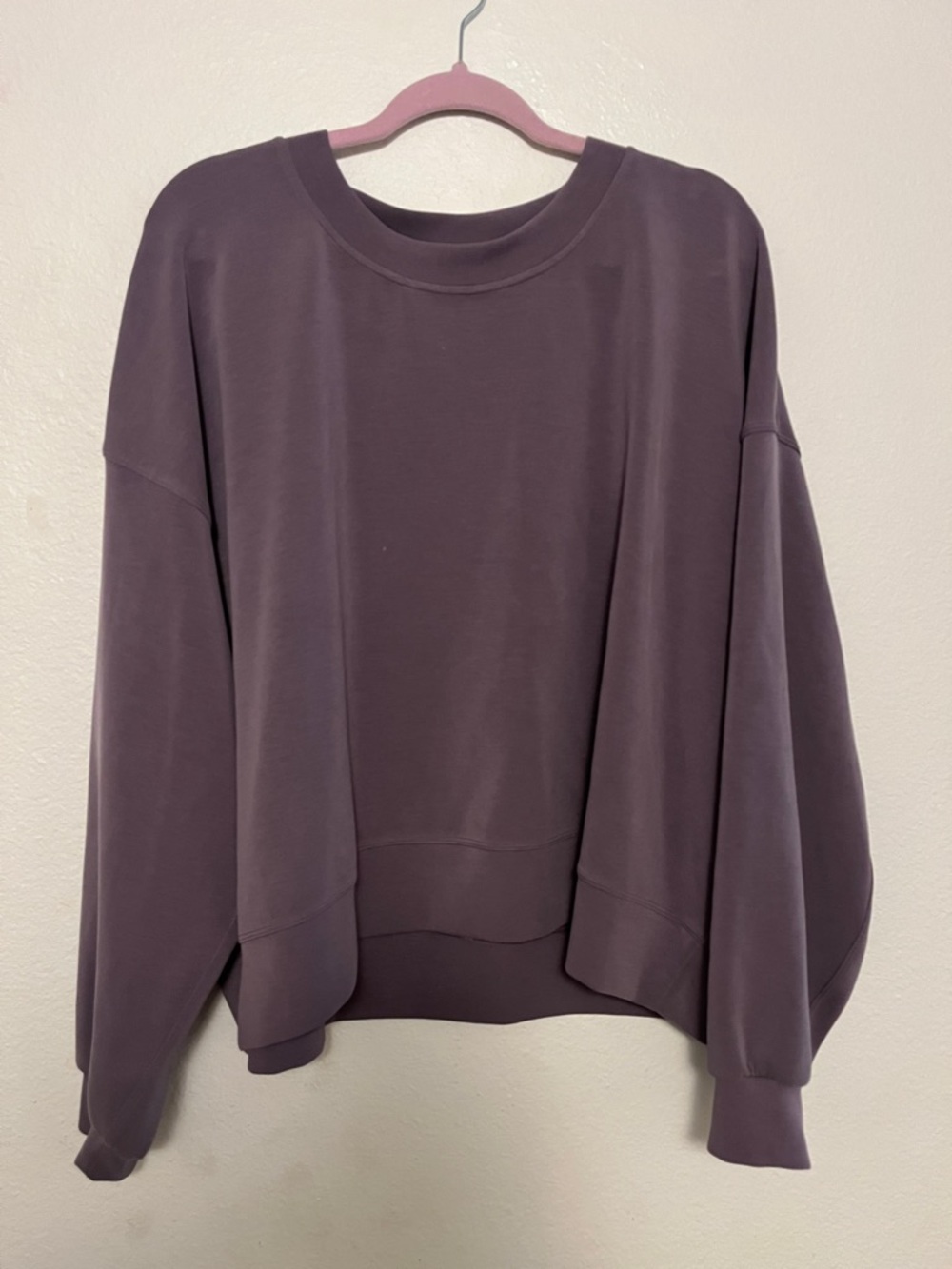 Lululemon softstreme Relaxed Crewneck Sweatshirt - lavender